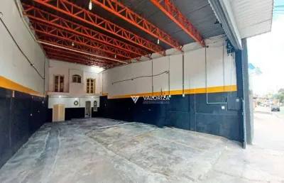 Galpão para alugar, 227 m² por r$ 5.190,00/mês - vila olímpia - sorocaba/sp