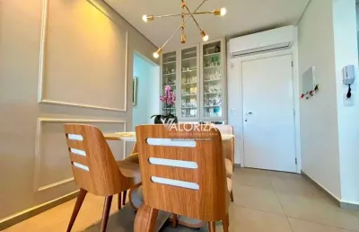 Apartamento com 2 dormitórios à venda, 72 m² por r$ 825.000,00 - condomínio residencial jk jardins - votorantim/sp
