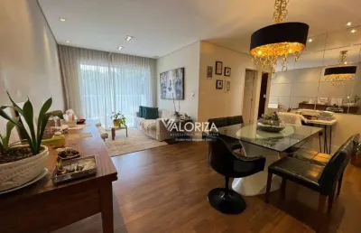 Apartamento com 3 dormitórios à venda, 87 m² por r$ 530.000,00 - condomínio la vista guadalaja - sorocaba/sp