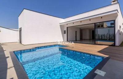 Casa com 3 dormitórios à venda, 276 m² por r$ 2.300.000,00 - alphaville nova esplanada - votorantim/sp