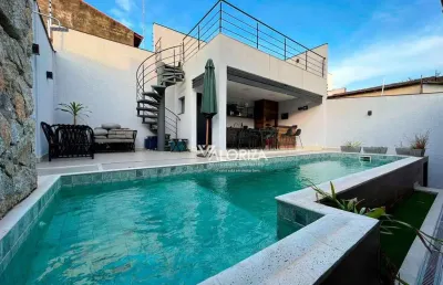 Casa com 4 dormitórios à venda, 409 m² por r$ 1.100.000,00 - vila carvalho - sorocaba/sp