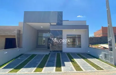 Casa à venda, 105 m² por r$ 650.000,00 - condomínio villagio ipanema i - sorocaba/sp