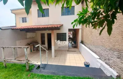 Casa com 3 dormitórios à venda, 128 m² por r$ 470.000,00 - vila hortência - sorocaba/sp