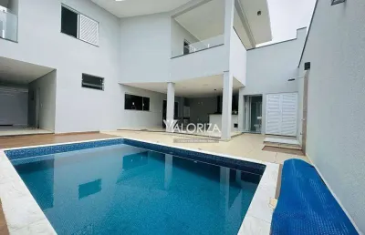 Casa com 3 dormitórios à venda, 350 m² por r$ 1.390.000,00 - condomínio ibiti reserva - sorocaba/sp