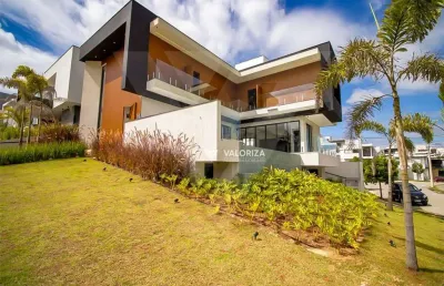 Casa com 4 dormitórios à venda - condomínio cyrela landscape - votorantim/sp