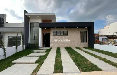 Casa com 3 dormitórios à venda, 96 m² por r$ 710.000,00 - condomínio villagio ipanema i - sorocaba/sp