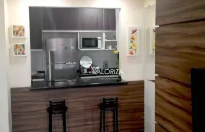 Apartamento com 2 dormitórios à venda, 53 m² por r$ 275.000,00 - residencial pássaros da amazônia - sorocaba/sp
