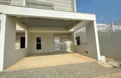 Casa com 3 dormitórios à venda, 118 m² por r$ 690.000,00 - residencial américo figueiredo - sorocaba/sp