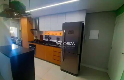 Apartamento com 2 dormitórios para alugar, 59 m² por r$ 2.850/mês - jardim são carlos - sorocaba/sp