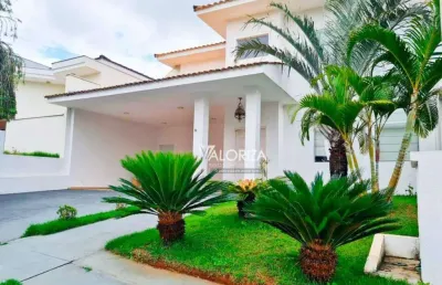 Casa com 4 dormitórios, 278 m² - venda por r$ 1.400.000,00 ou aluguel por r$ 7.430,00/mês - condomínio granja deolinda - sorocaba/sp
