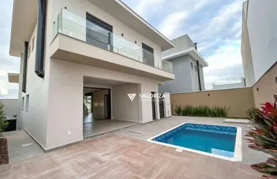 Casa com 3 dormitórios à venda, 225 m² por r$ 1.850.000,00 - condomínio belvedere i - votorantim/sp