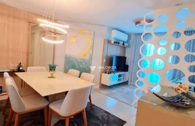 Apartamento à venda, 80 m² por r$ 710.000,00 - nature residencial clube - sorocaba/sp