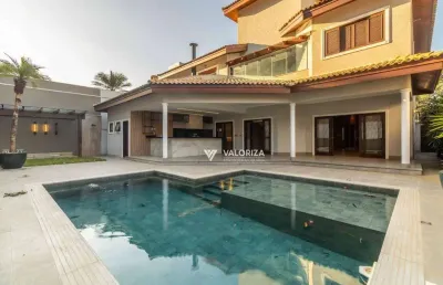 Casa com 5 dormitórios à venda, 437 m² por r$ 3.500.000,00 - condomínio residencial village d'avignon - sorocaba/sp