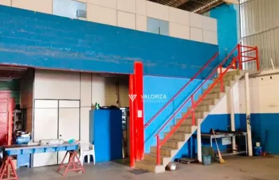 Barracão / Galpão / Depósito com 1 sala à venda na Estrada Domingos Antônio Buffo, 1, Iporanga, Sorocaba