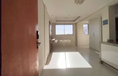 Apartamento com 2 dormitórios para alugar, 65 m² por r$ 2.631,67/mês - parque bela vista - votorantim/sp