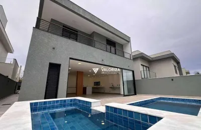Casa com 3 dormitórios à venda, 280 m² por r$ 1.880.000,00 - cyrela landscape - votorantim/sp