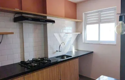 Studio com 1 dormitório à venda, 45 m² por r$ 360.000,00 - parque campolim - sorocaba/sp