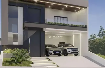 Casa com 3 dormitórios à venda, 280 m² por r$ 1.880.000,00 - condomínio ibiti reserva - sorocaba/sp