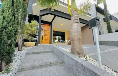 Casa à venda, 188 m² por r$ 1.200.000,00 - condomínio villagio milano - sorocaba/sp