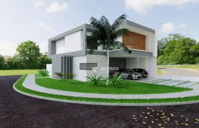 Casa com 4 dormitórios à venda, 300 m² - condomínio villagio wanel - sorocaba/sp