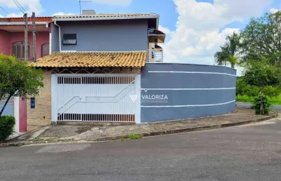 Casa com 3 dormitórios à venda - jardim piazza di roma i - sorocaba/sp