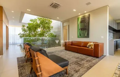 Casa com 3 dormitórios à venda, 470 m² por r$ 5.500.000,00 - alphaville nova esplanada - votorantim/sp