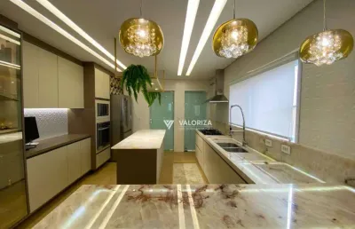Casa com 6 dormitórios à venda, 478 m² por r$ 2.450.000,00 - condomínio residencial village d'avignon - sorocaba/sp