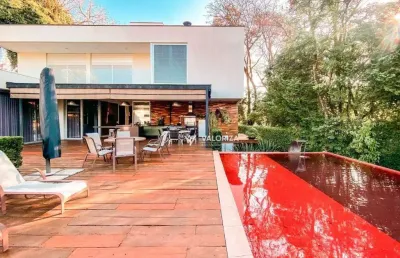 Casa à venda, 530 m² por r$ 6.355.000,00 - lago azul condomínio e golfe clube - araçoiaba da serra/sp