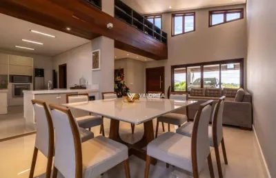 Casa com 3 dormitórios à venda, 370 m² por r$ 1.850.000,00 - condomínio village araçoiaba - araçoiaba da serra/sp
