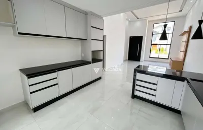 Casa com 3 dormitórios à venda, 148 m² - condomínio campos do conde - sorocaba/sp