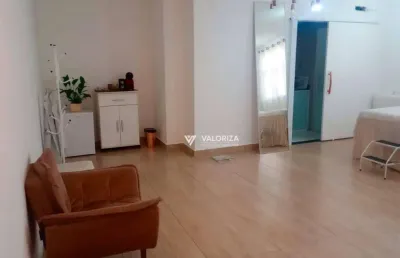 Sala à venda, 40 m² por r$ 330.000,00 - edifício black & white - sorocaba/sp