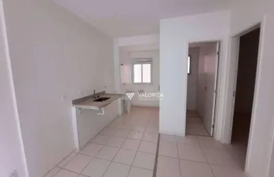 Apartamento com 2 dormitórios à venda, 41 m² por r$ 230.000,00 - residencial olga park - sorocaba/sp