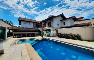 Casa com 4 dormitórios à venda, 800 m² por r$ 5.500.000,00 - rancho dirce - sorocaba/sp