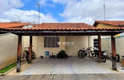 Casa com 3 dormitórios à venda, 129 m² por r$ 530.000,00 - condomínio residencial tropeiros - sorocaba/sp