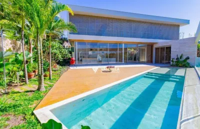 Casa com 5 quartos à venda, 677 m² por r$ 8.900.000 - alphaville nova esplanada - votorantim/sp