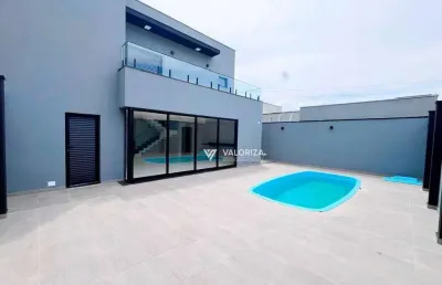 Casa com 3 dormitórios à venda, 173 m² por r$ 1.250.000,00 - condomínio ibiti reserva - sorocaba/sp