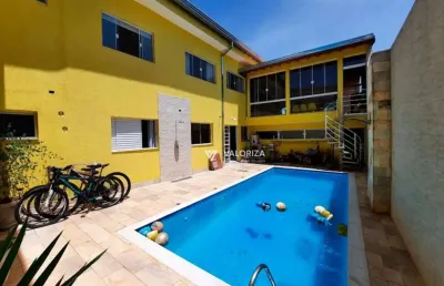 Casa com 6 dormitórios à venda, 270 m² - jardim toledo - votorantim/sp