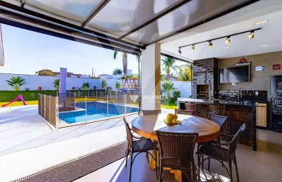 Casa com 4 dormitórios à venda, 280 m² por r$ 2.499.000,00 - condomínio village ipanema - araçoiaba da serra/sp