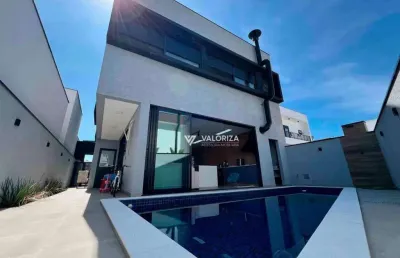 Casa com 3 dormitórios à venda, 261 m²- condomínio villagio di capri - votorantim/sp