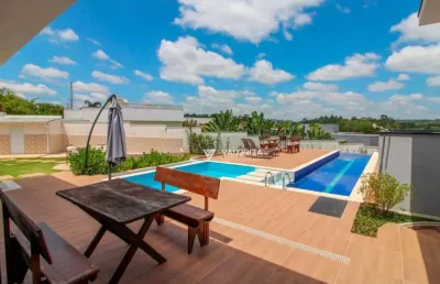 Casa com 4 suítes, sendo 1 suíte master à venda, 430 m² por r$ 2.100.000 - condominio solar do bosque - sorocaba/sp