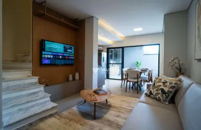 Casa com 3 dormitórios à venda, 119 m² por r$ 792.347,50 - chácaras reunidas são jorge - sorocaba/sp