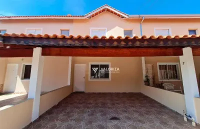 Casa com 2 dormitórios à venda, 61 m² - condomínio residencial ipanema - sorocaba/sp