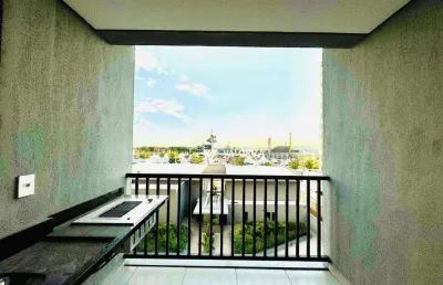 Apartamento com 2 dormitórios, 76 m² - venda por r$ 912.000,00 ou aluguel por r$ 4.190,00/mês - edifício jk boa vista - sorocaba/sp