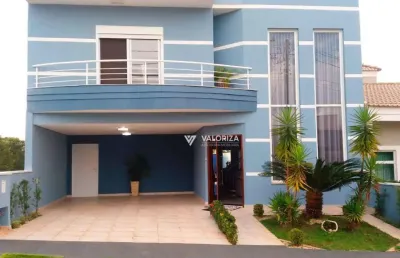 Casa com 3 quartos à venda, 355 m² por r$ 1.590.000 - condomínio julia martinez - sorocaba/sp