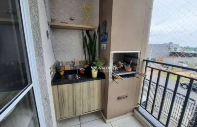 Apartamento com 2 dormitórios à venda, 70 m- jardim do paço - sorocaba/sp