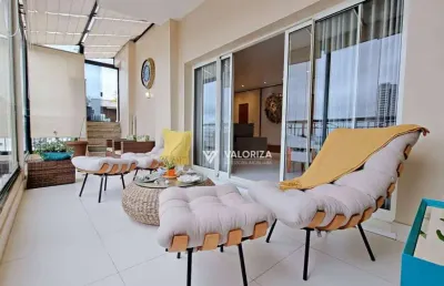Cobertura duplex incrível no único campolim 4 suítes, piscina privativa, a melhor vista de sorocaba!