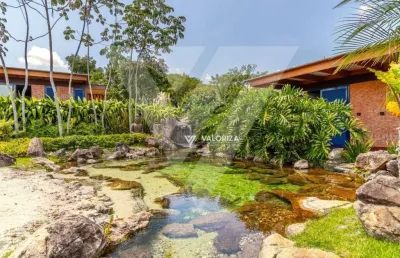 Casa com 6 dormitórios à venda, 1162 m² - fazenda boa vista - porto feliz/sp