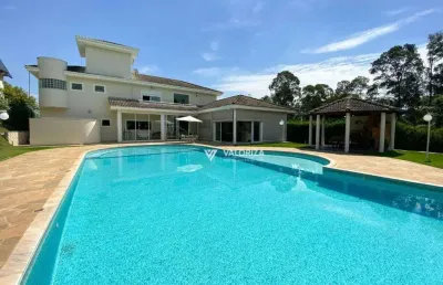 Casa à venda, 492 m² por r$ 3.380.000,00 - condomínio vale do lago - sorocaba/sp