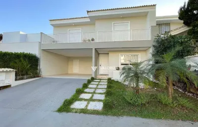 Casa com 4 dormitórios, 311 m² - venda por r$ 2.500.000,00 ou aluguel por r$ 13.888,00/mês - jardim residencial tivoli park - sorocaba/sp