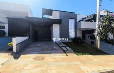 Casa com 3 dormitórios à venda, 143 m² por r$ 855.000,00 - condomínio villagio wanel - sorocaba/sp